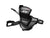 Shifters Shimano Shimano XT SL-M8000 11-Speed Right Shifter Dark Slate Gray