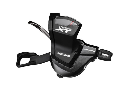 Shifters Shimano Shimano XT SL-M8000 11-Speed Right Shifter Dark Slate Gray