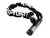 Chain Locks Kryptonite Kryptonite KryptoLok 990 Chain Lock with Combination: 2.95 (90cm) Light Gray
