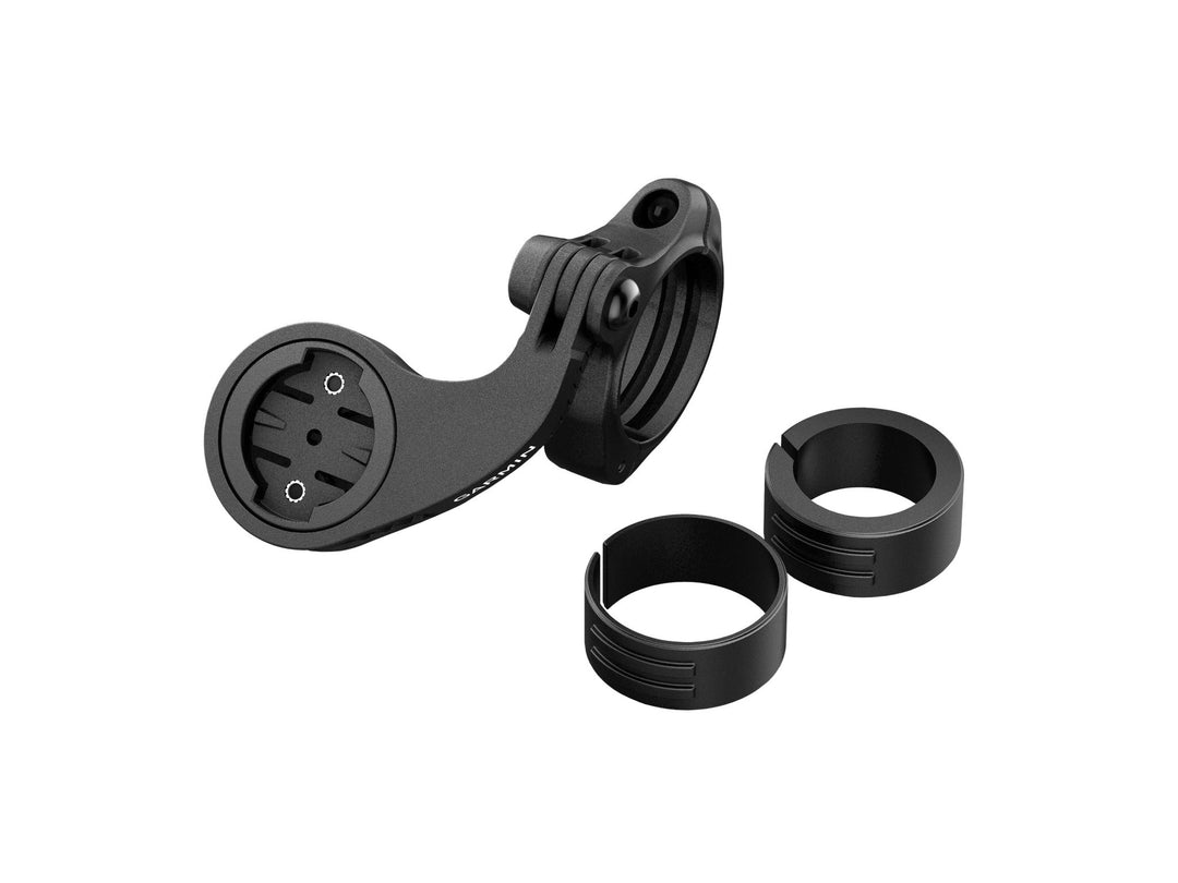Computers and Accessories Garmin Garmin Edge Mountain Bike Mount: Black Dark Slate Gray