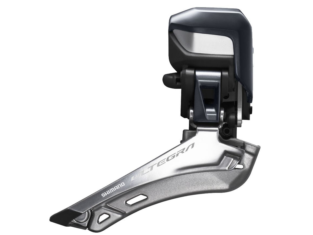 Front Derailleurs and Parts Shimano Shimano Ultegra FD-R8050 Di2 11-Speed Front Derailleur Dark Slate Gray