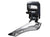 Front Derailleurs and Parts Shimano Shimano Ultegra FD-R8050 Di2 11-Speed Front Derailleur Dark Slate Gray