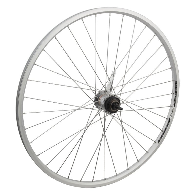 Wheel master 26x1-3/8 Alloy Lightweight Single Wall 26x1-3/8 Wheel Rear