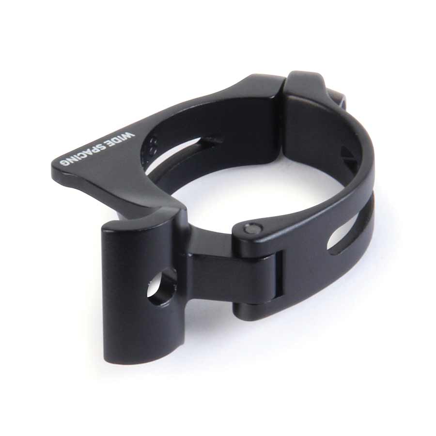 Front Derailleurs and Parts SRAM SRAM Braze-on Adaptor Wide Spacing 31.8mm Dark Slate Gray