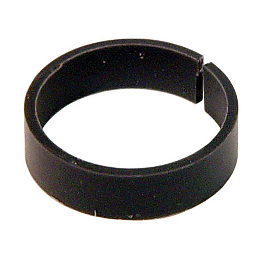Front Derailleurs and Parts Wheels Manufacturing Wheels Manufacturing Shim for 1-1/4" Derailleur on 1-1/8" Seat Tube Black