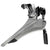 Front Derailleurs and Parts SRAM SRAM Red Front Braze-on Derailleur Yaw C2 Light Slate Gray