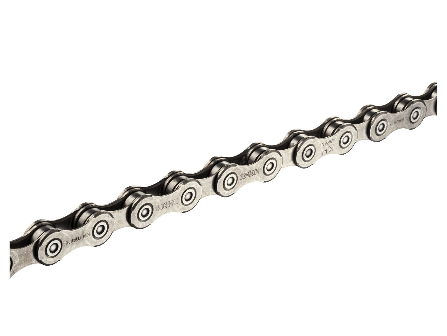 Chains Shimano Shimano XT CN-HG95 Chain - 10-Speed 116 Links Silver Dark Slate Gray