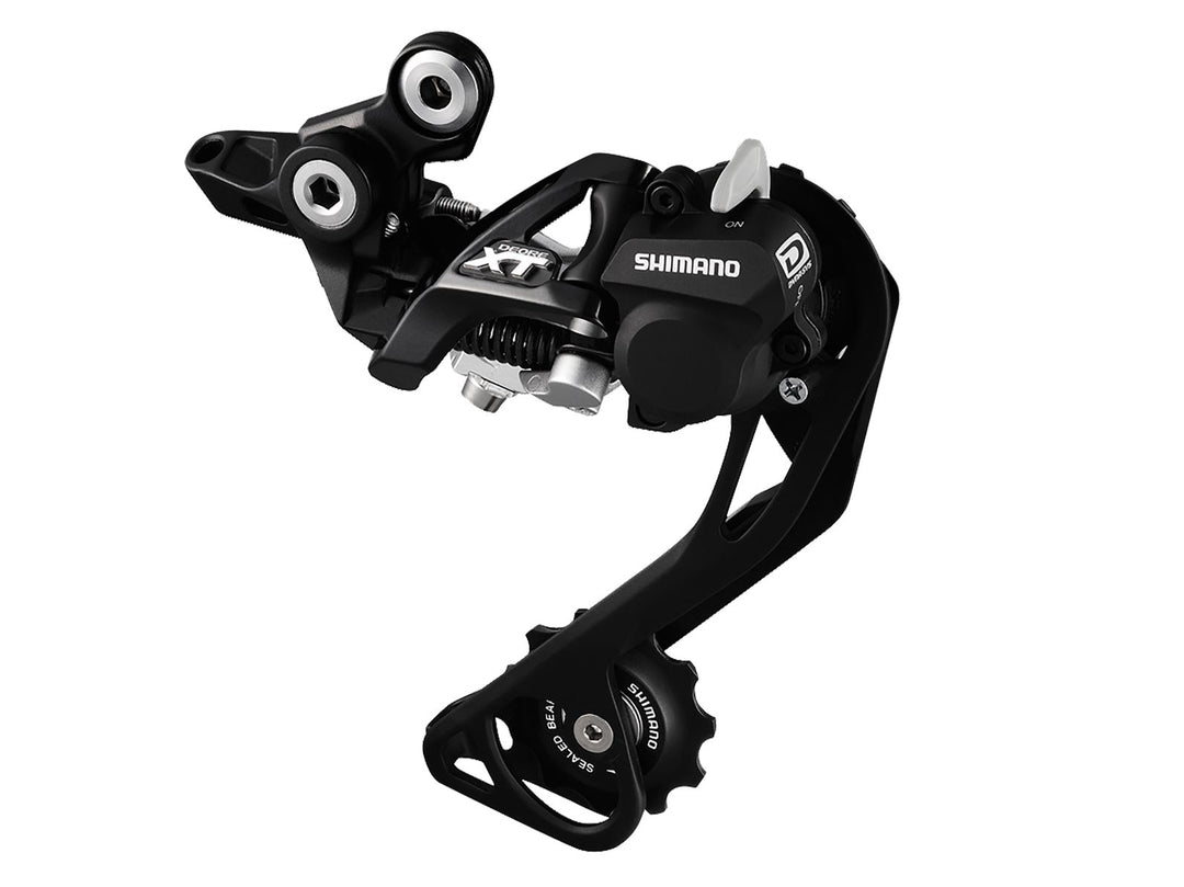 Rear Derailleurs Shimano Shimano XT RD-M786-SGS Rear Derailleur - 10 Speed Long Cage Black Black