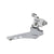 Rear Derailleurs SunRace Sunrace FD-RS 10 speed front derailleur Gray