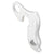 Rear Derailleurs Sunlite Sunlite Derailleur Hanger S-011 Lavender