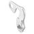 Rear Derailleurs Sunlite Sunlite Derailleur Hanger S-013 Light Gray
