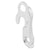 Rear Derailleurs Sunlite Sunlite Derailleur Hanger S-036 Light Gray