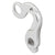Rear Derailleurs Sunlite Sunlite Derailleur Hanger S-090 Light Gray