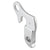 Rear Derailleurs Sunlite Sunlite Derailleur Hanger S-001 Light Gray