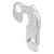 Rear Derailleurs Sunlite Sunlite Derailleur Hanger S-006 Light Gray