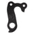 Derailleur Hangers and Hardware Wheels Manufacturing Wheels Manufacturing Derailleur Hanger - 219 Dark Slate Gray