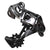 Rear Derailleurs SRAM SRAM XX1 Rear Derailleur - 11 Speed Medium Cage Black Dark Slate Gray