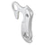 Rear Derailleurs Sunlite Sunlite Derailleur Hanger S-021 S-021 Light Gray