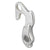 Rear Derailleurs Sunlite Sunlite Derailleur Hanger S-137 S-137 Light Gray