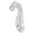 Rear Derailleurs Sunlite Sunlite Derailleur Hanger S-147 S-147 Light Gray