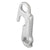 Rear Derailleurs Sunlite Sunlite Derailleur Hanger S-124 S-124 Light Gray