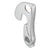 Rear Derailleurs Sunlite Sunlite Derailleur Hanger S-123 S-123 Light Gray
