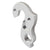 Rear Derailleurs Sunlite Sunlite Derailleur Hanger S-116 S-116 Light Gray