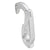 Rear Derailleurs Sunlite Sunlite Derailleur Hanger S-158 S-158 Light Gray