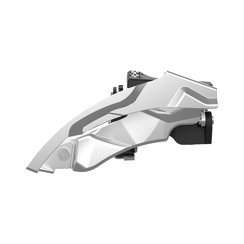 Rear Derailleurs SunRace Sunrace FD-M924 9 speed black/silver front derailleur Light Gray