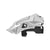 Rear Derailleurs SunRace Sunrace FD-M920 9 speed black/silver front derailleur Gray