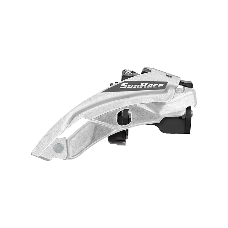 Rear Derailleurs SunRace Sunrace FD-M500 7/8 speed black/silver front derailleur Light Gray