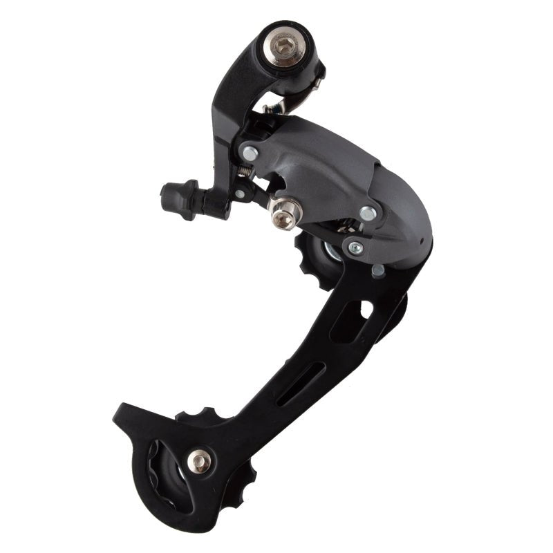 Rear Derailleurs Sunlite Sunlite Sunlite Sport 9 speed black rear derailleur Dark Slate Gray