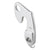 Rear Derailleurs Sunlite Sunlite Derailleur Hanger S-106 S-106 Light Gray