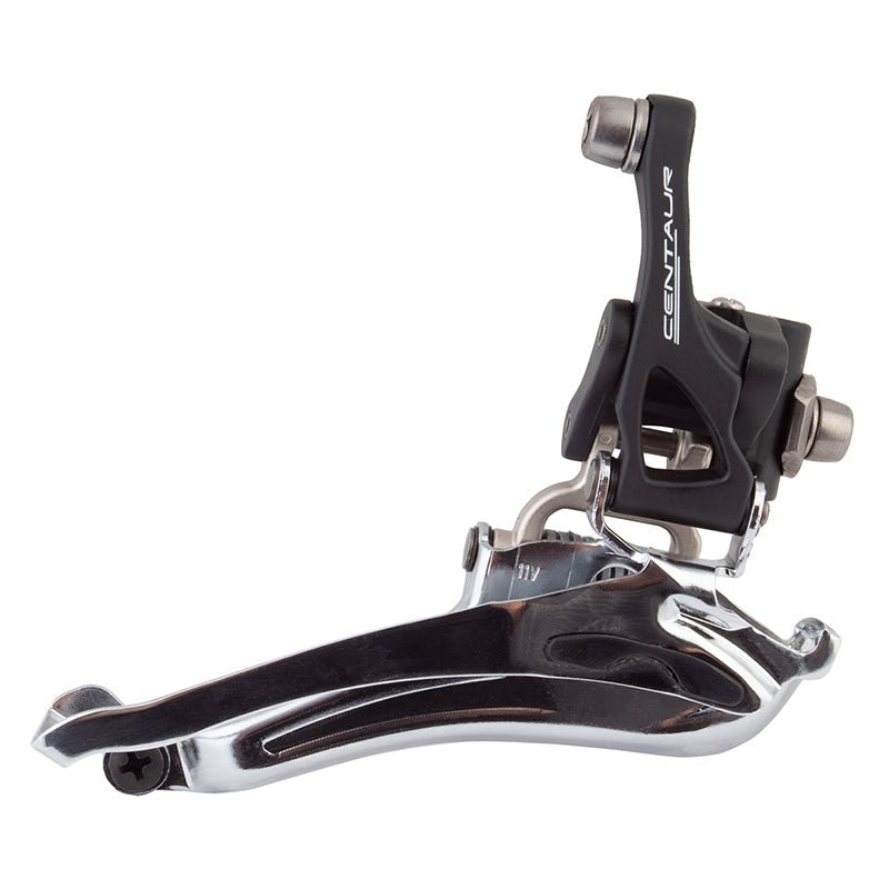 Front Derailleurs and Parts Campagnolo Campagnolo Centaur Front Derailleur Braze-On Black Dark Slate Gray