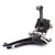 Front Derailleurs and Parts Campagnolo Campagnolo Centaur Front Derailleur Braze-On Black Dark Slate Gray