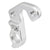 Rear Derailleurs Sunlite Sunlite Derailleur Hanger S-212 Light Gray