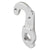 Rear Derailleurs Sunlite Sunlite Derailleur Hanger S-209 Light Gray