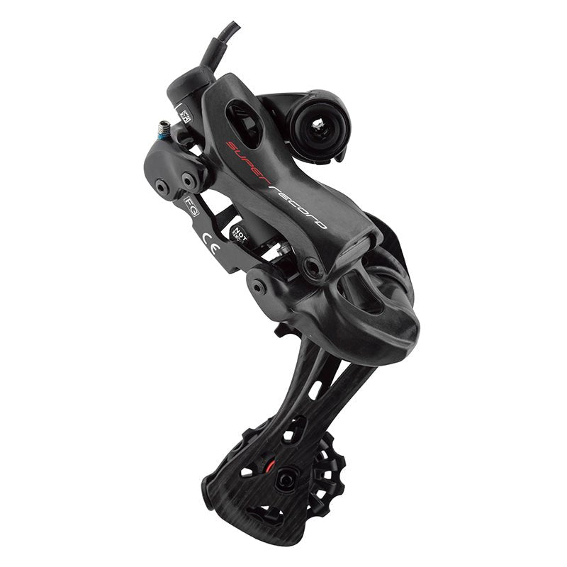 Rear Derailleurs Campagnolo Campagnolo Super Record EPS 12s Rear Derailleur 12-Speed Carbon Dark Slate Gray