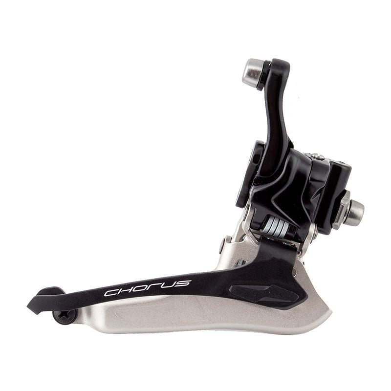 Front Derailleurs and Parts Campagnolo Campagnolo Chorus Front Derailleur - 12-Speed Braze-On Gray