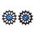 Rear Derailleurs Kogel Kogel Kogel Derailleur Pulley Hybrid Ceramic Shimano 12sp Black/Blue Dark Slate Gray