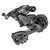 Rear Derailleurs Campagnolo Campagnolo Super Record Rear Derailleur - 12 Speed Medium Cage Carbon Dark Slate Gray