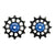 Rear Derailleurs Kogel Kogel Kogel Derailleur Pulley Hybrid Ceramic 12T Shimano 11sp Black/Blue Shimano 11s Dark Slate Gray