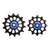 Rear Derailleurs Kogel Kogel Kogel Derailleur Pulley Full Ceramic Shimano OS Full Ceramic Black/Blue Dark Slate Gray