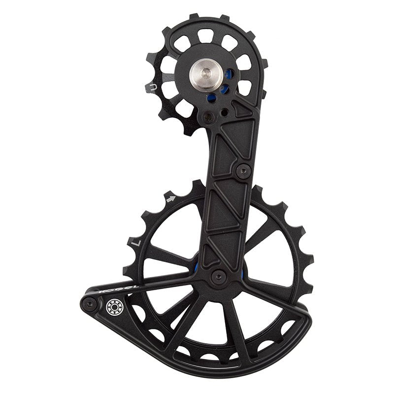 Rear Derailleurs Kogel Kogel Bearings Kolossos Oversized Pulley Cage Shim R9100 - Blk Dark Slate Gray