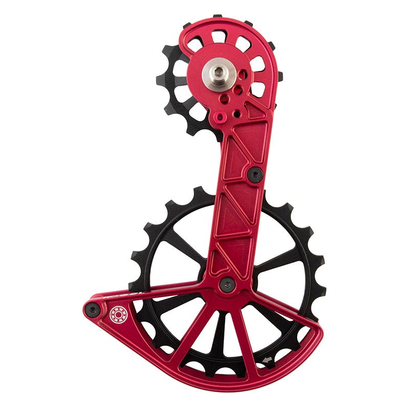 Rear Derailleurs Kogel Kogel Kogel Kolossos Derailleur Pulley RX800 Red Brown