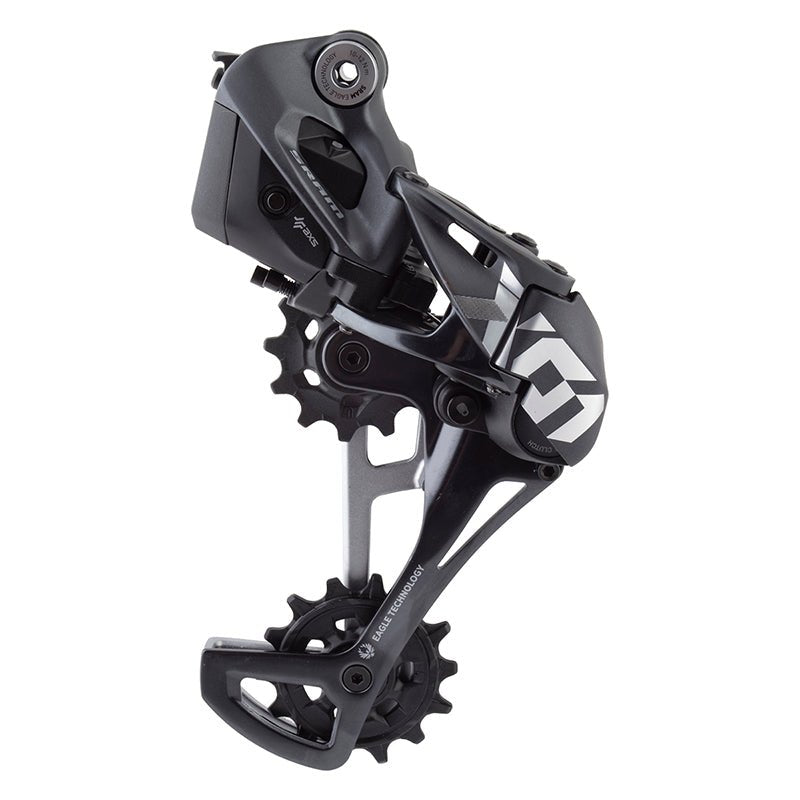 Rear Derailleurs SRAM SRAM X01 Eagle AXS Rear Derailleur - 12-Speed Long Cage 52t Max Lunar Dark Slate Gray
