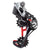 Rear Derailleurs SRAM SRAM X01 Eagle AXS Rear Derailleur - 12-Speed Long Cage 52t Max Battery Sold Separate BLK/Red Dark Slate Gray