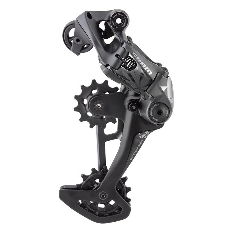 Rear Derailleurs SRAM SRAM XX1 Eagle Rear Derailleur - 12-Speed Long Cage 52t Max Lunar Dark Slate Gray