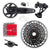 Group Kits SRAM SRAM GX Eagle Groupset - 175mm Crankset 32t DUB Trigger Shifter Rear Derailleur 12-Speed 10-52t Cassette 12-Speed Chain Dark Slate Gray