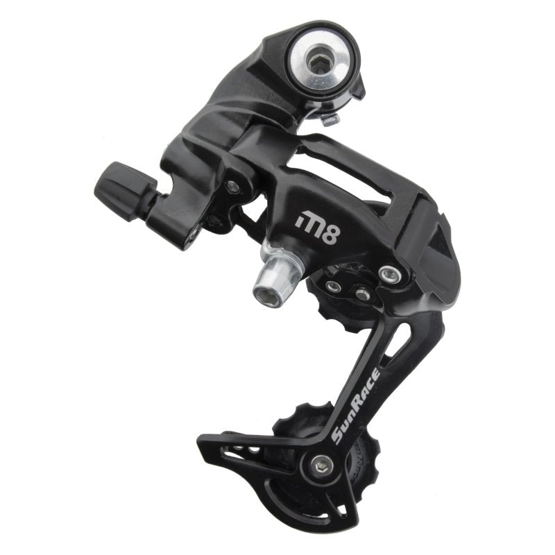 Rear Derailleurs SunRace Sunrace RD-M83 8/9 speed black rear derailleur Dark Slate Gray